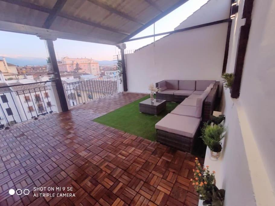 شقة Varela Centro Granada Center المظهر الخارجي الصورة