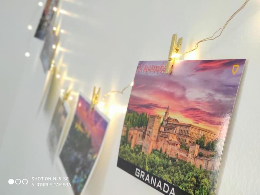 شقة Varela Centro Granada Center الغرفة الصورة